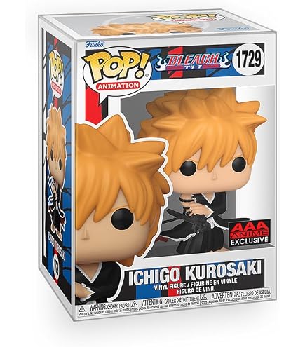 Amazon.com: Pop! Bleach 1826 Ichigo Kurosaki Exclusive : Toys & Games